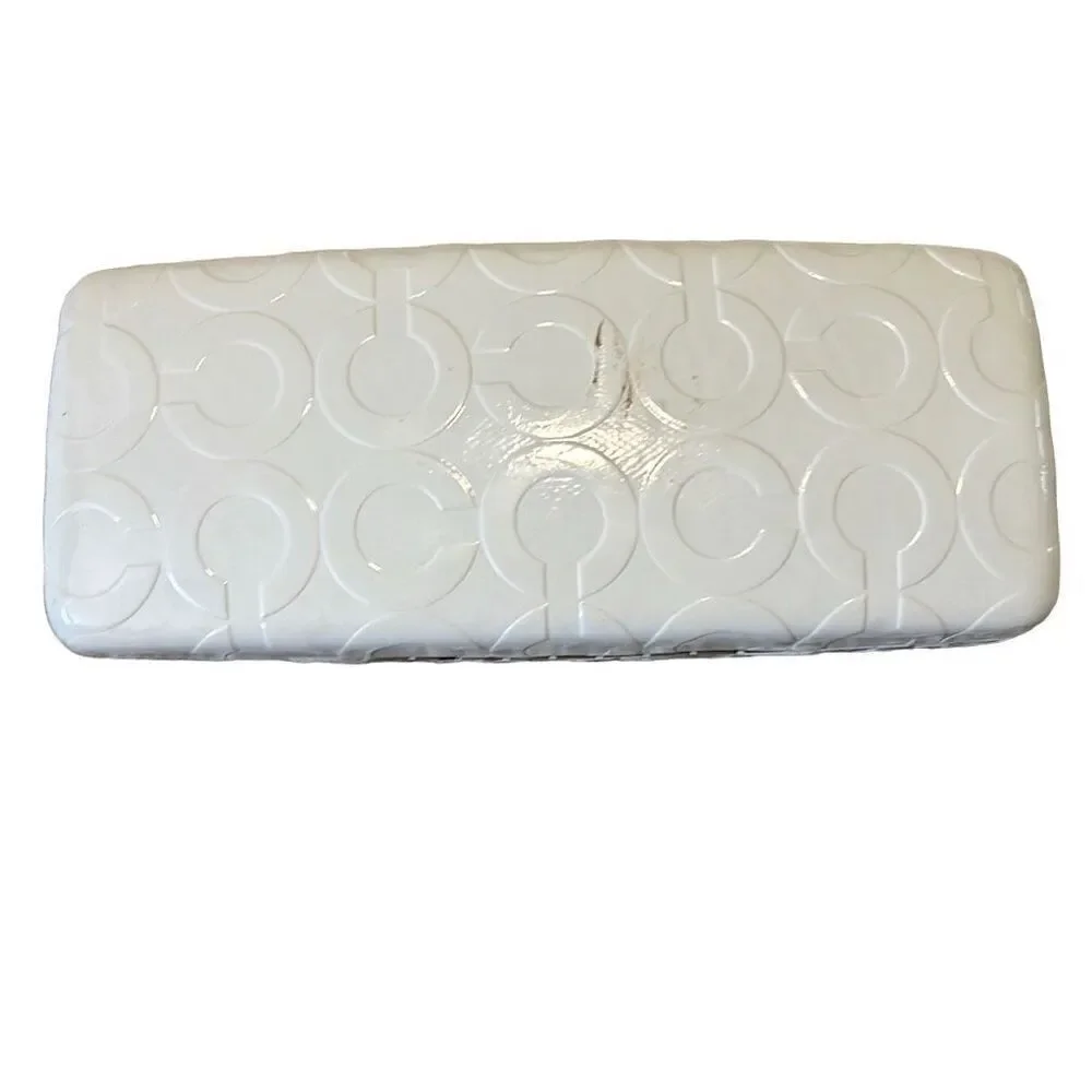 Coach eyeglass case